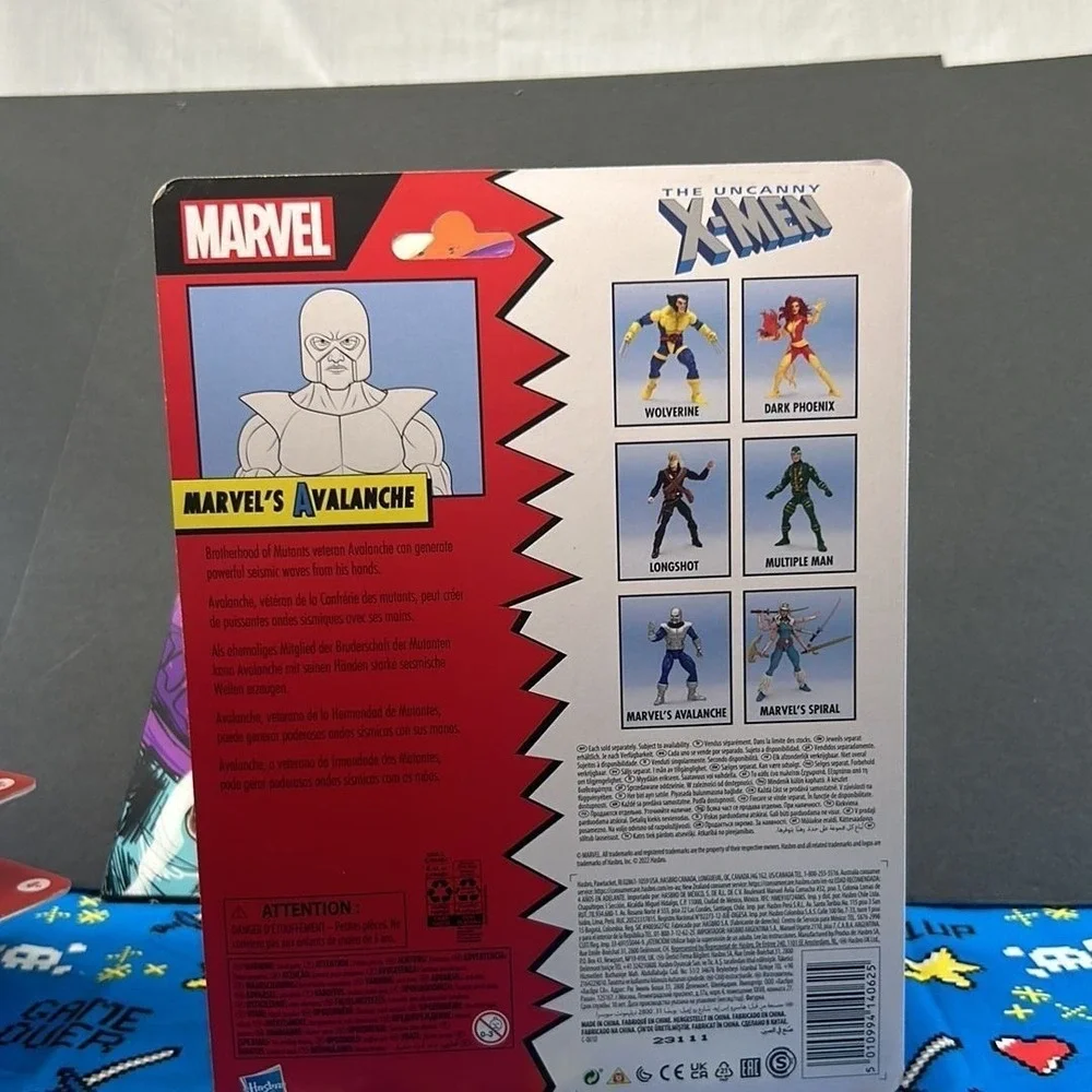 The uncanny xmen avalanche‎